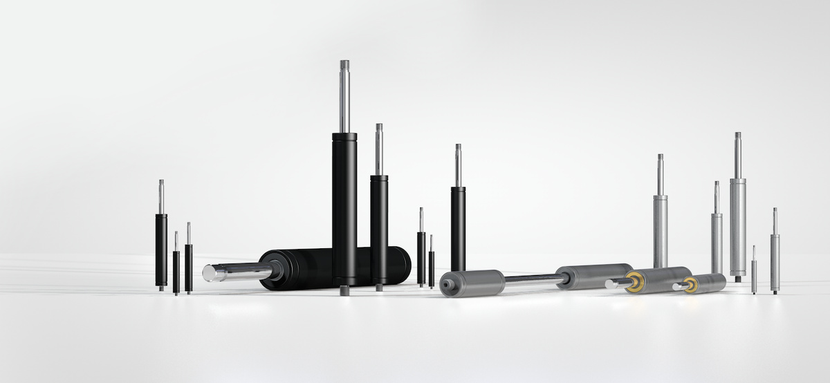 産業用ガススプリング(押出し式)