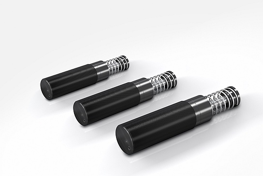 Industrial shock absorbers from ACE’s MAGNUM family Industrial shock absorbers from ACE’s MAGNUM family